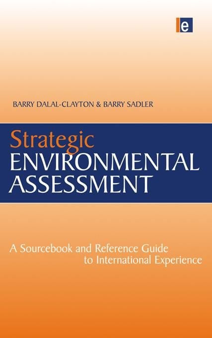 Produktbild: Strategic Environmental Assessment