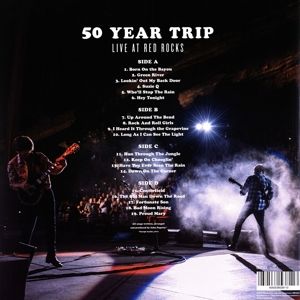 Produktbild: 50 Year Trip: Live at Red Rocks