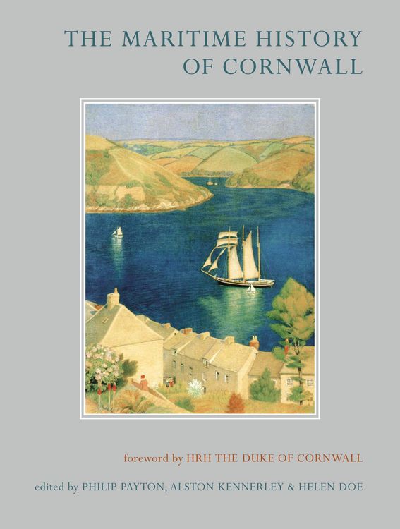 Produktbild: The Maritime History of Cornwall