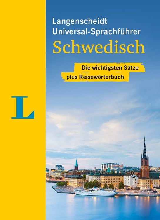 Produktbild: Langenscheidt Universal-Sprachf&uuml;hrer Schwedisch