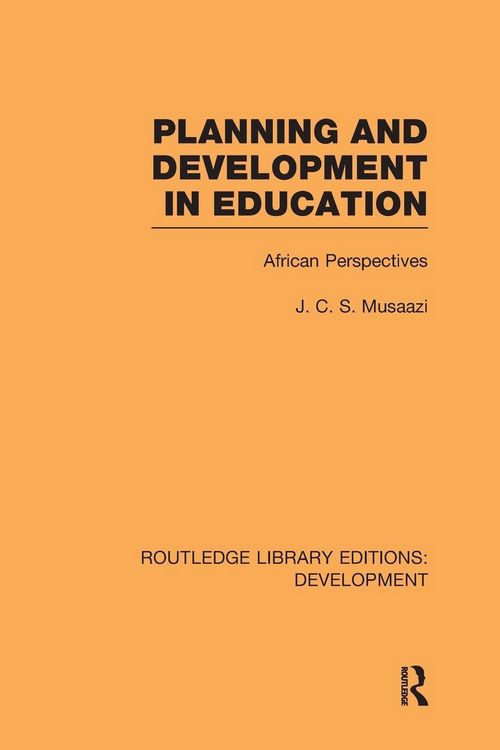 Produktbild: Planning and Development in Education