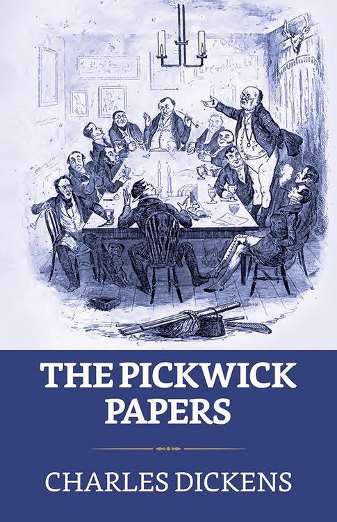 Produktbild: The Pickwick Papers