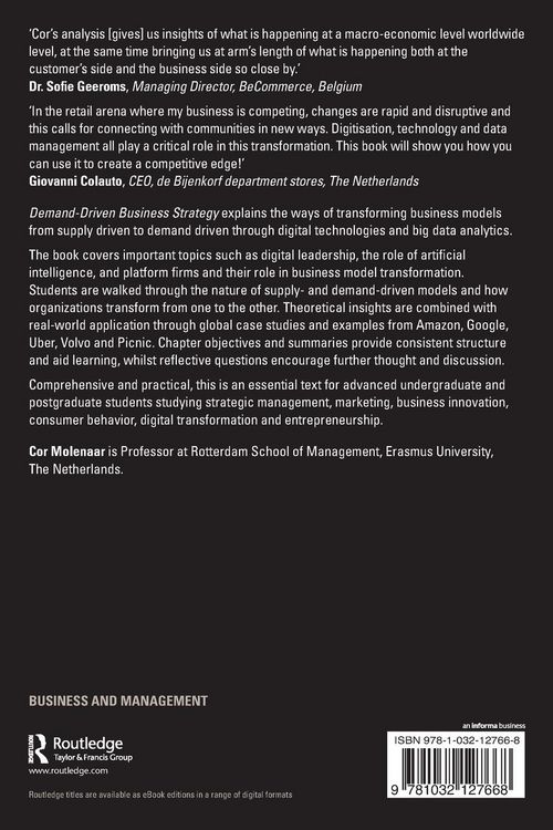 Produktbild: Demand-Driven Business Strategy