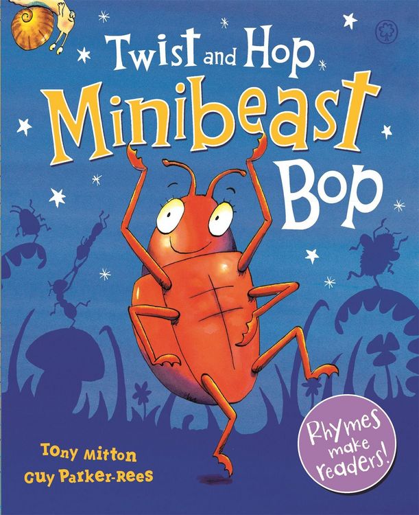 Produktbild: Twist and Hop, Minibeast Bop!