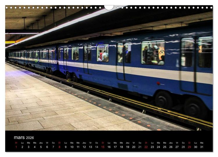 Produktbild: MONTR&Eacute;AL (Calendrier mural 2026 DIN A3 vertical), CALVENDO calendrier mensuel