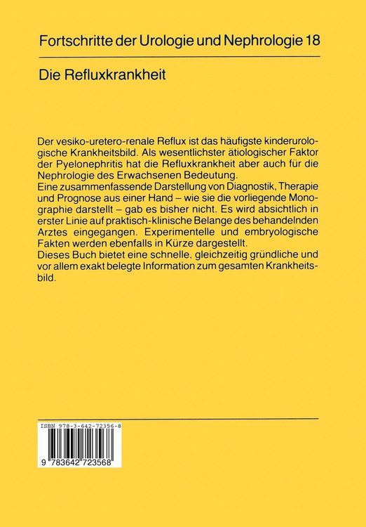 Produktbild: Die Refluxkrankheit