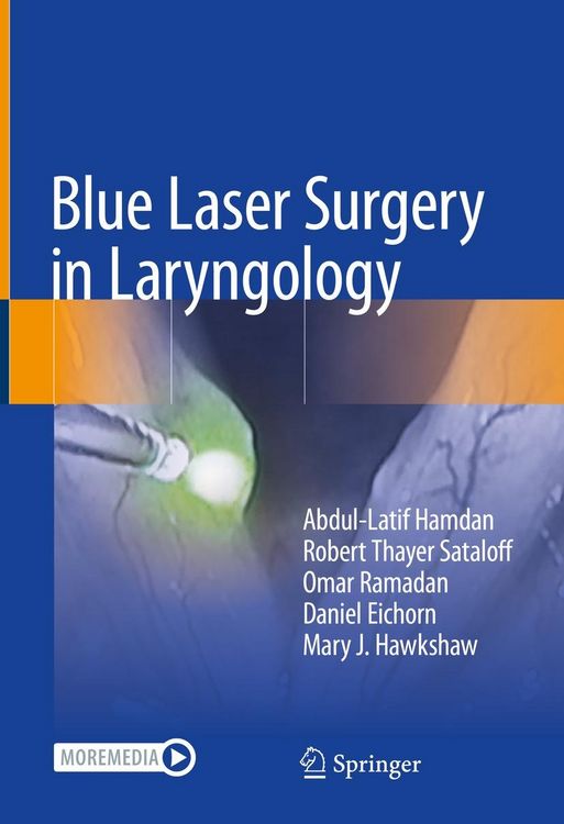 Produktbild: Blue Laser Surgery in Laryngology