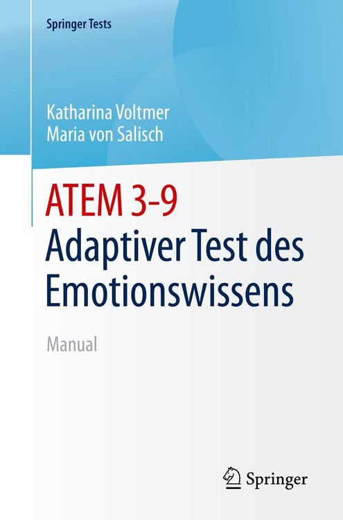 Produktbild: ATEM 3-9 Adaptiver Test des Emotionswissens