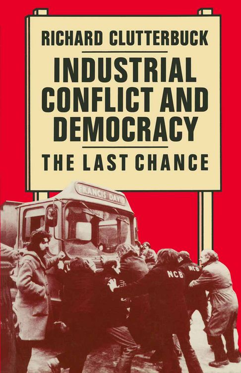 Produktbild: Industrial Conflict and Democracy