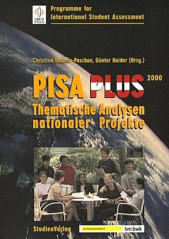 Produktbild: Pisa Plus 2000 Thematische Analysen nationaler Projekte