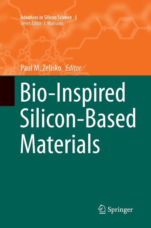 Produktbild: Bio-Inspired Silicon-Based Materials