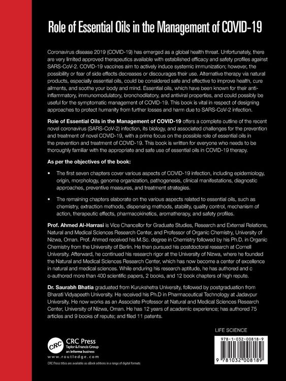 Produktbild: Role of Essential Oils in the Management of COVID-19
