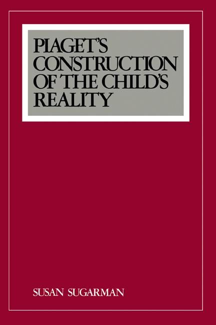 Produktbild: Piaget's Construction of the Child's Reality