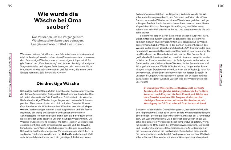 Produktbild: Der Stiftung Warentest Haushalts-Check