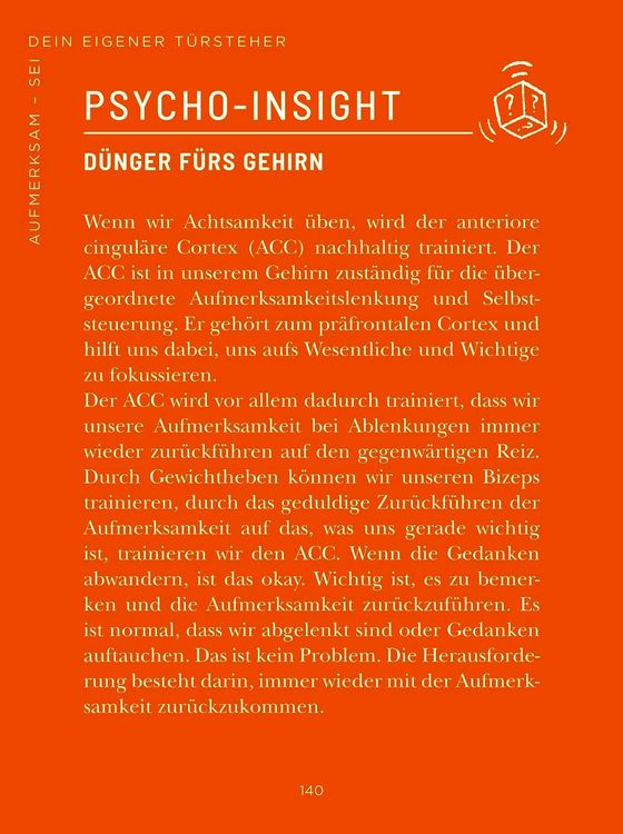 Produktbild: Die 1-Minuten-Strategie gegen Overthinking