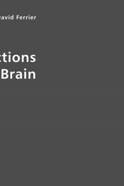 Produktbild: The Functions of the Brain
