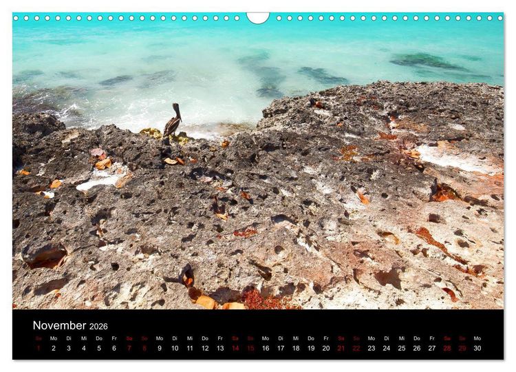 Produktbild: Kuba Varadero 2026 Leben im Paradies (Wandkalender 2026 DIN A3 quer), CALVENDO Monatskalender