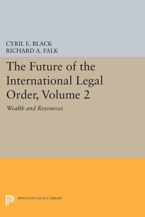 Produktbild: The Future of the International Legal Order, Volume 2