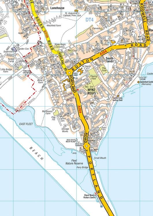 Produktbild: Weymouth Pocket Street Map