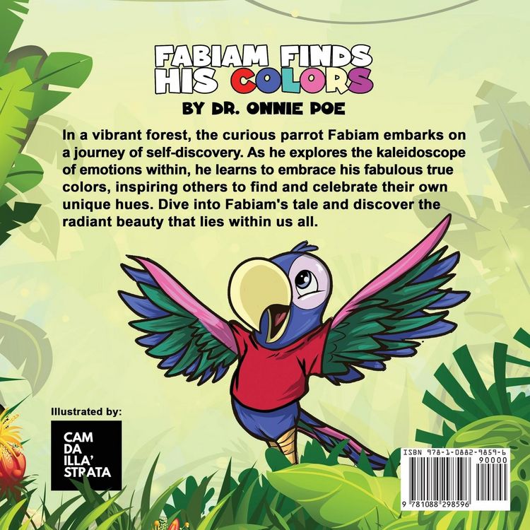 Produktbild: Fabiam Finds His Colors