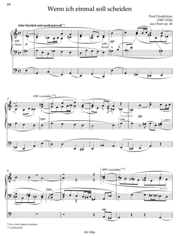 Produktbild: Orgelmusik zum Ende des Kirchenjahres