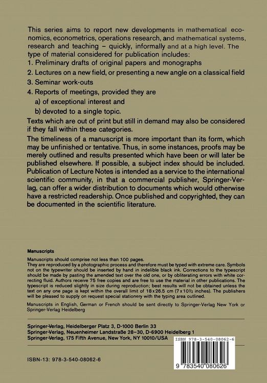 Produktbild: Production Theory and Its Applications
