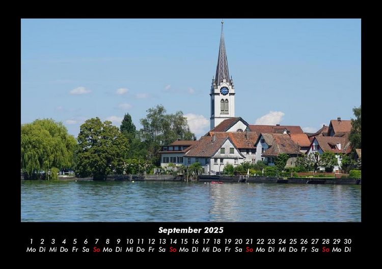 Produktbild: Seeblick 2025 Fotokalender DIN A3