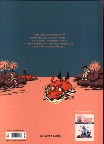 Produktbild: L'ann&eacute;e du dragon : Franck