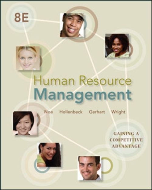Produktbild: Noe, R: Human Resource Management
