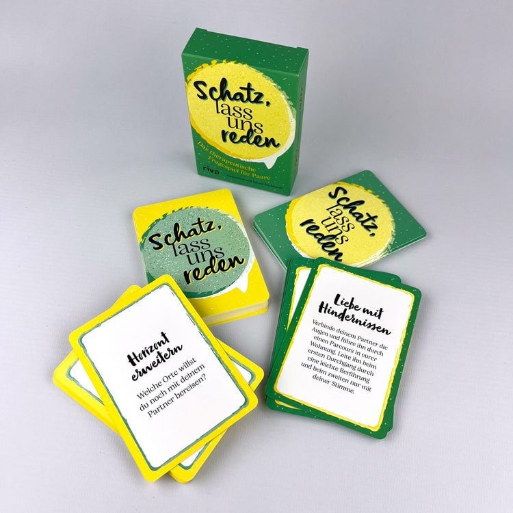 Produktbild: Schatz, lass uns reden