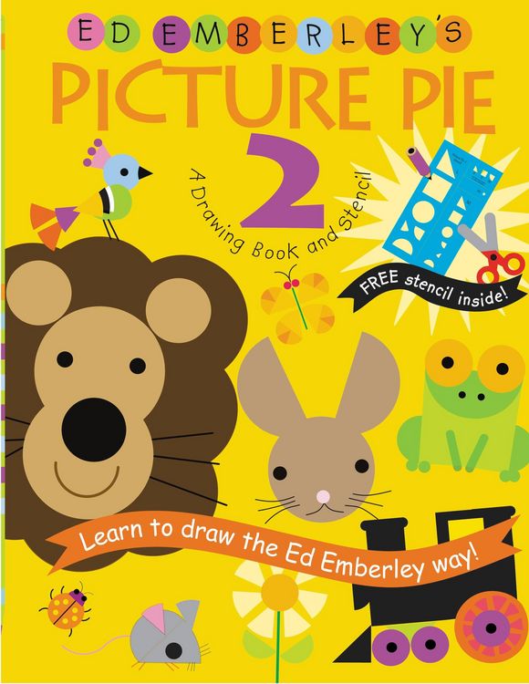Produktbild: Emberley, E: Ed Emberley's Picture Pie Two