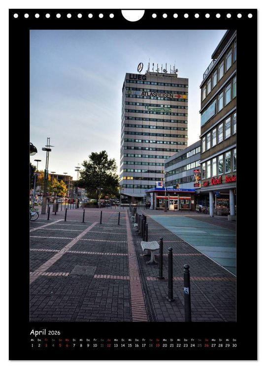 Produktbild: Bochum (Wandkalender 2026 DIN A4 hoch), CALVENDO Monatskalender