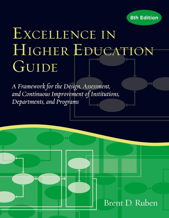 Produktbild: Excellence in Higher Education Guide