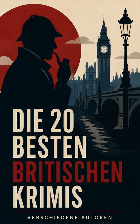 Produktbild: Die 20 besten britischen Krimis