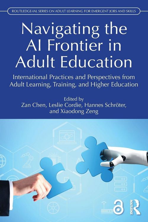 Produktbild: Navigating the AI Frontier in Adult Education