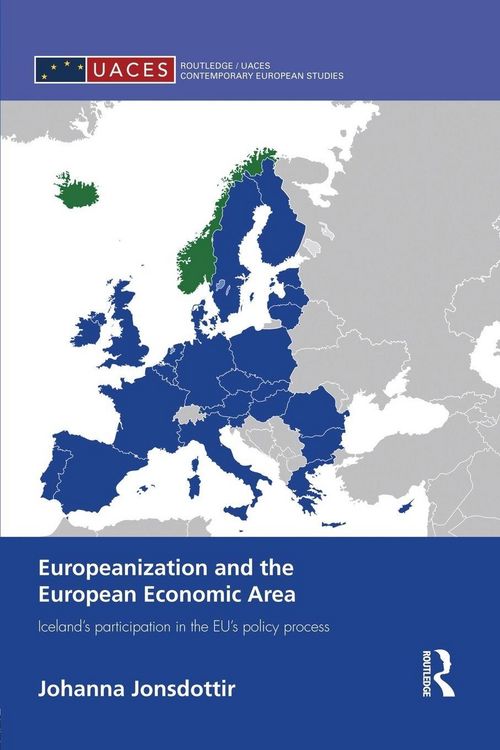 Produktbild: Europeanization and the European Economic Area