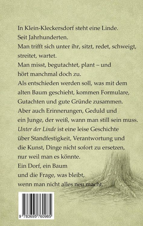 Produktbild: Unter der Linde