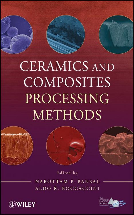 Produktbild: Ceramics and Composites Processing Methods