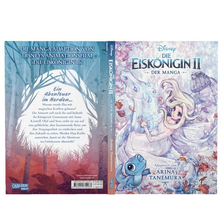 Produktbild: Die Eisk&ouml;nigin 2: Der Manga