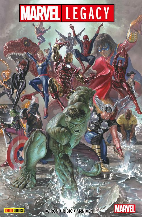 Produktbild: Marvel Legacy