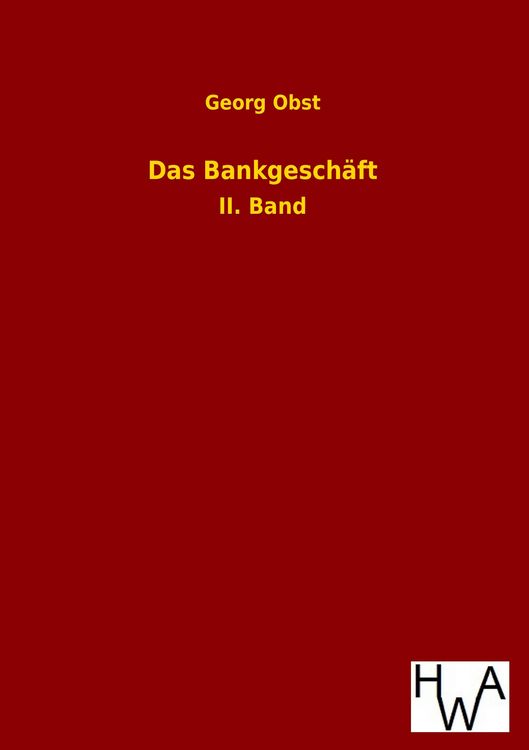 Produktbild: Das Bankgesch&auml;ft