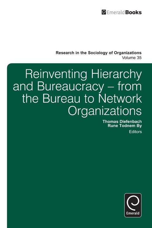 Produktbild: Reinventing Hierarchy and Bureaucracy
