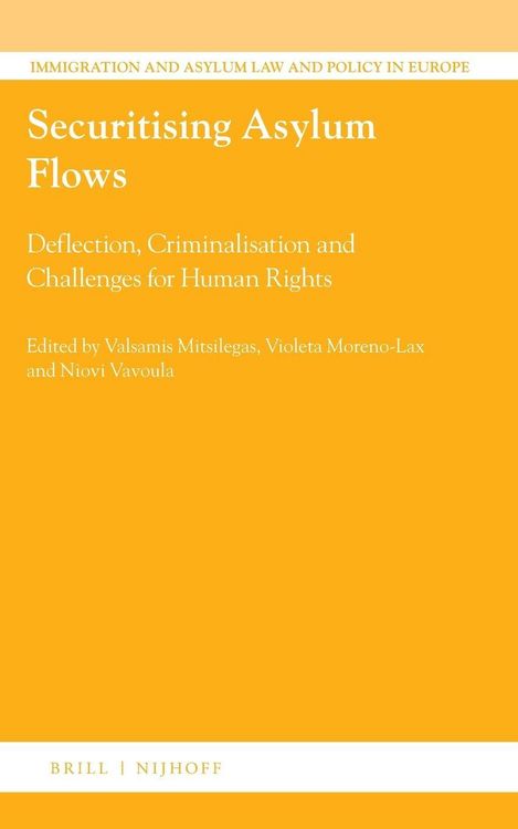 Produktbild: Securitising Asylum Flows