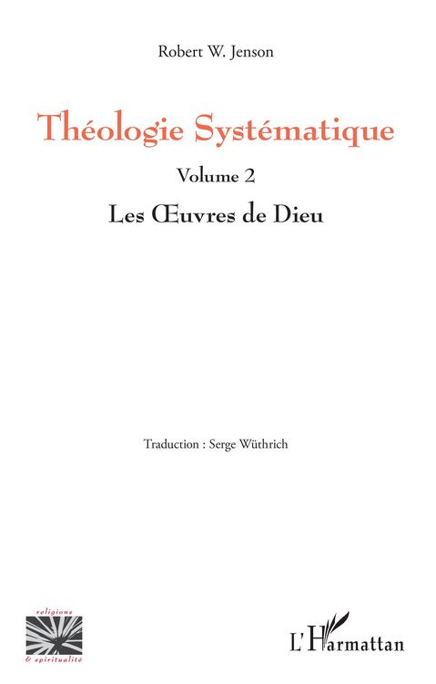 Produktbild: Th&eacute;ologie Syst&eacute;matique