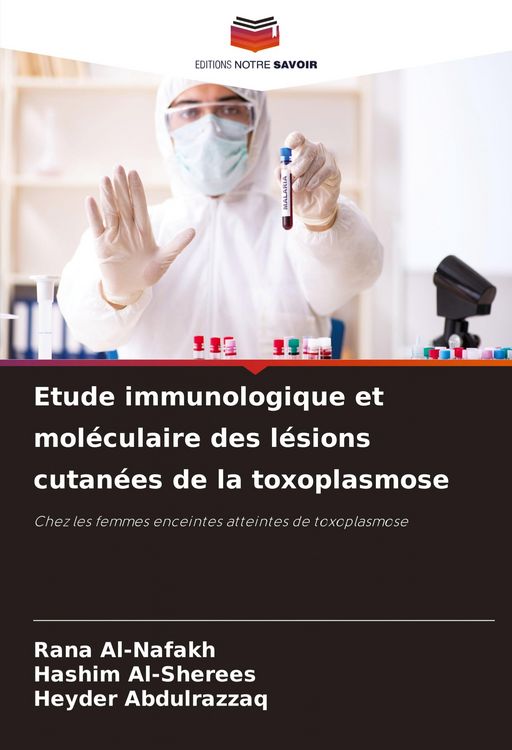 Produktbild: Etude immunologique et mol&eacute;culaire des l&eacute;sions cutan&eacute;es de la toxoplasmose