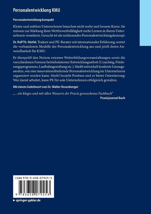 Produktbild: Personalentwicklung KMU