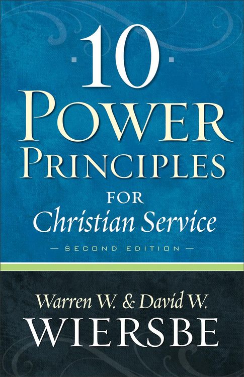 Produktbild: 10 Power Principles for Christian Service