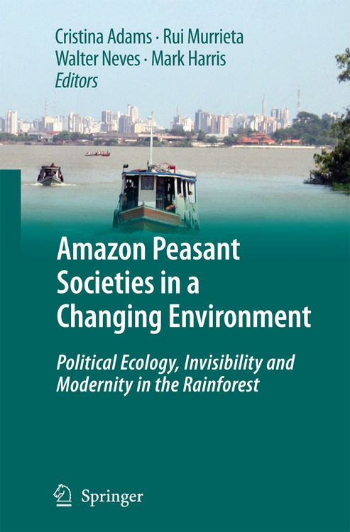 Produktbild: Amazon Peasant Societies in a Changing Environment