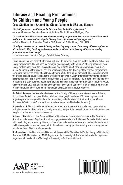 Produktbild: Literacy and Reading Programmes for Children and Young People