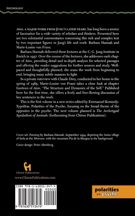 Produktbild: Lectures on Jung's Aion